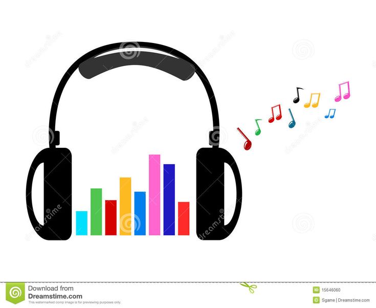 Detail Colorful Headphones Clipart Nomer 52