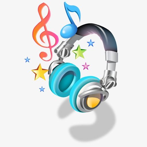 Detail Colorful Headphones Clipart Nomer 55