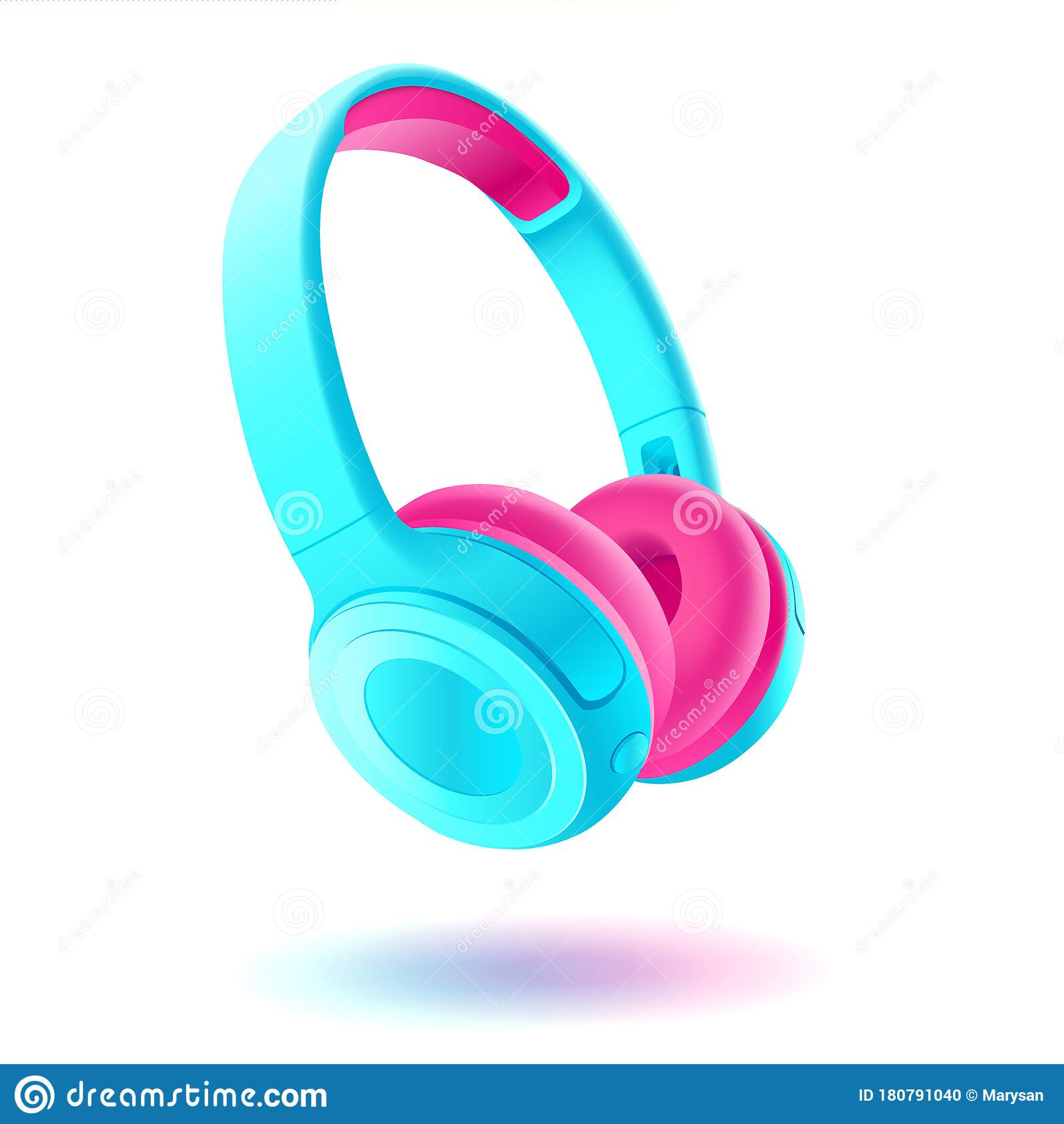 Detail Colorful Headphones Clipart Nomer 10