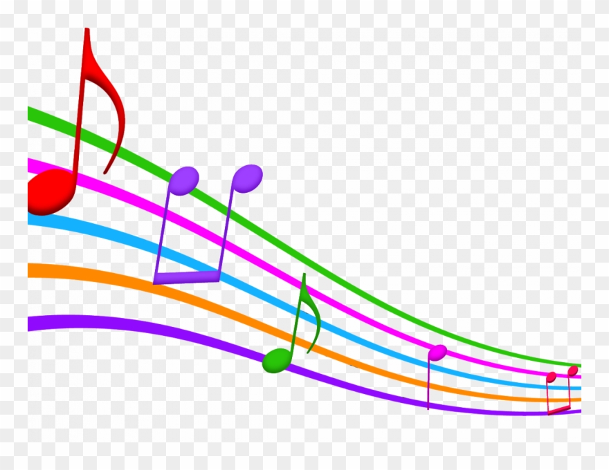 Detail Colorful Music Note Png Nomer 13