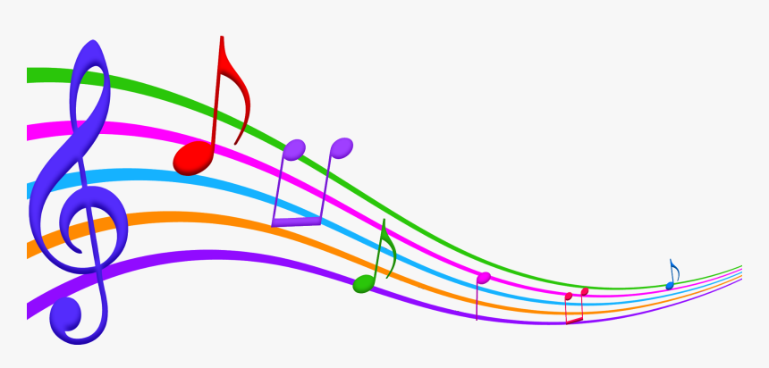 Detail Colorful Music Note Png Nomer 14