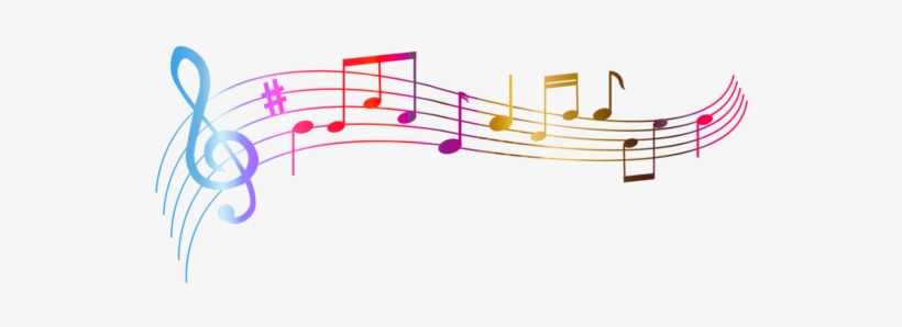 Detail Colorful Music Note Png Nomer 15
