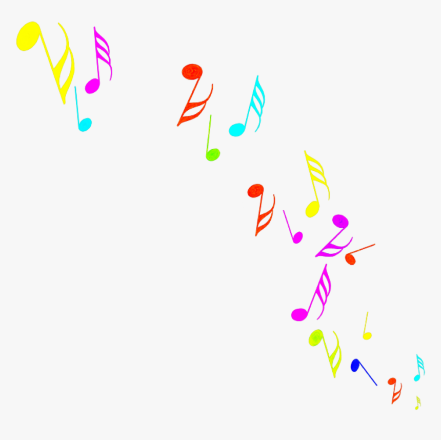 Detail Colorful Music Note Png Nomer 22