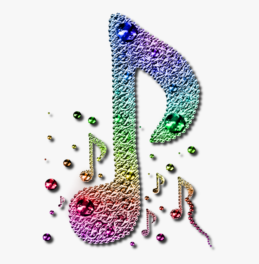 Detail Colorful Music Note Png Nomer 37
