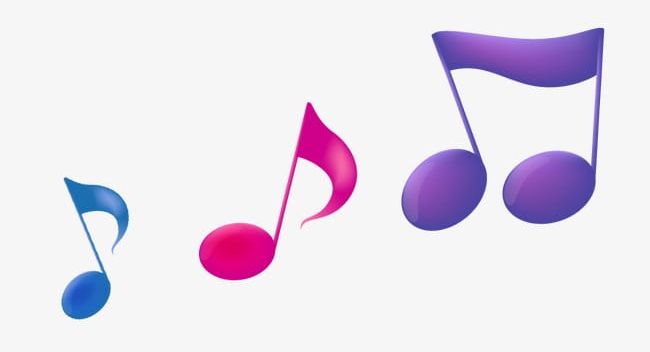 Detail Colorful Music Note Png Nomer 51