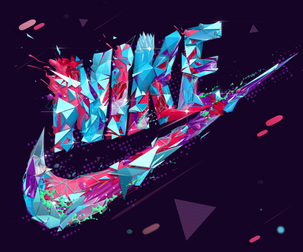 Detail Colorful Nike Logos Nomer 19