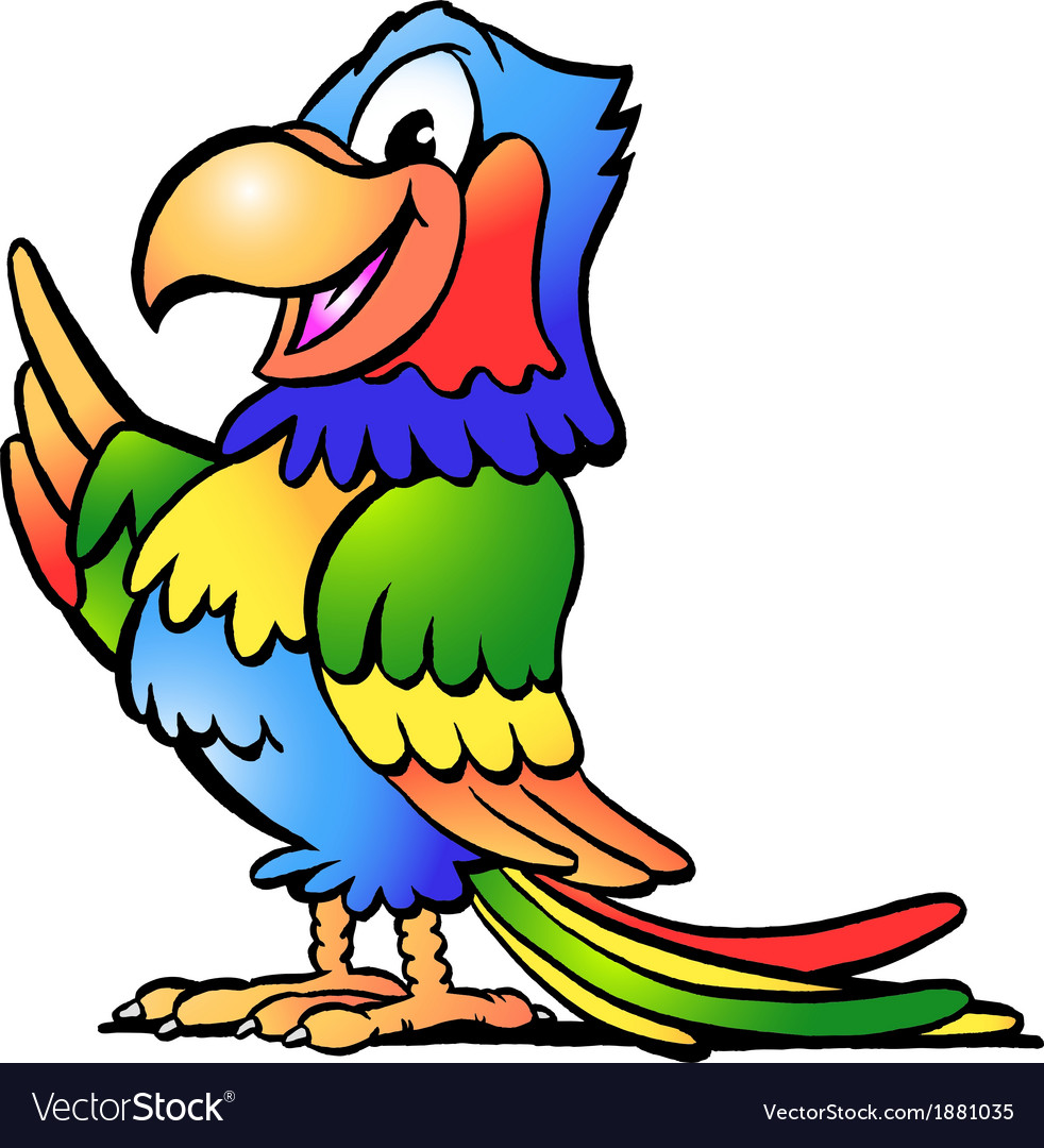 Detail Colorful Parrot Images Nomer 41