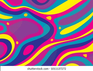 Detail Colorful Pattern Background Nomer 2