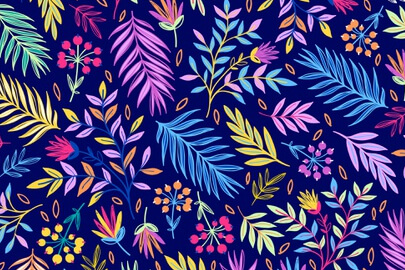 Detail Colorful Pattern Background Nomer 29