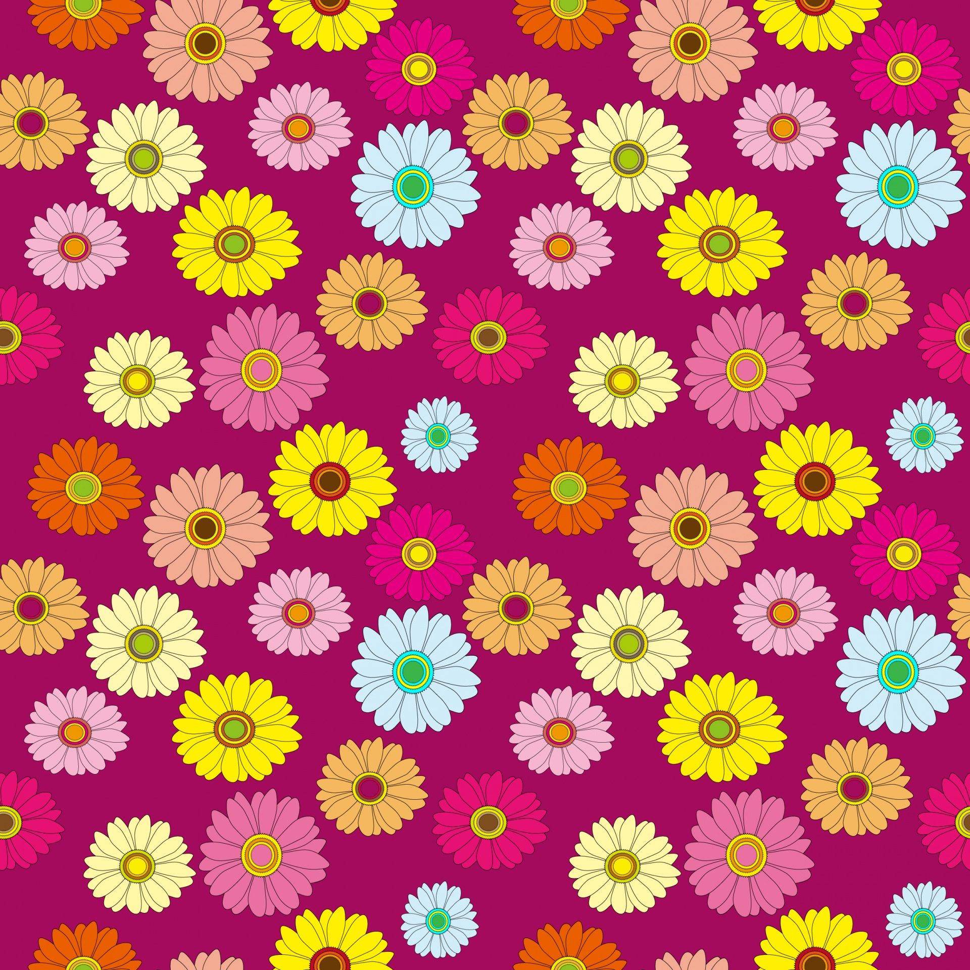 Detail Colorful Pattern Background Nomer 57