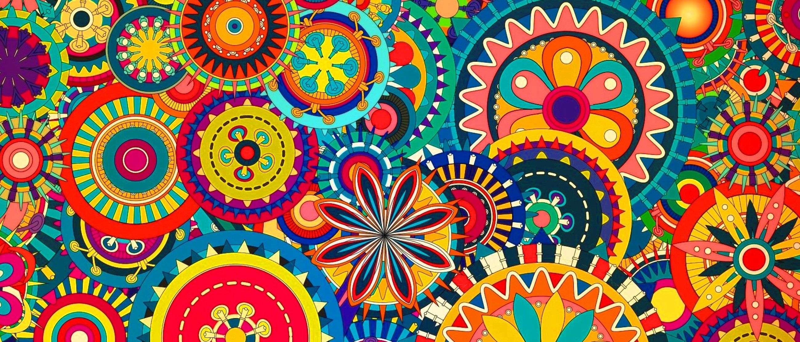 Detail Colorful Pattern Background Nomer 10