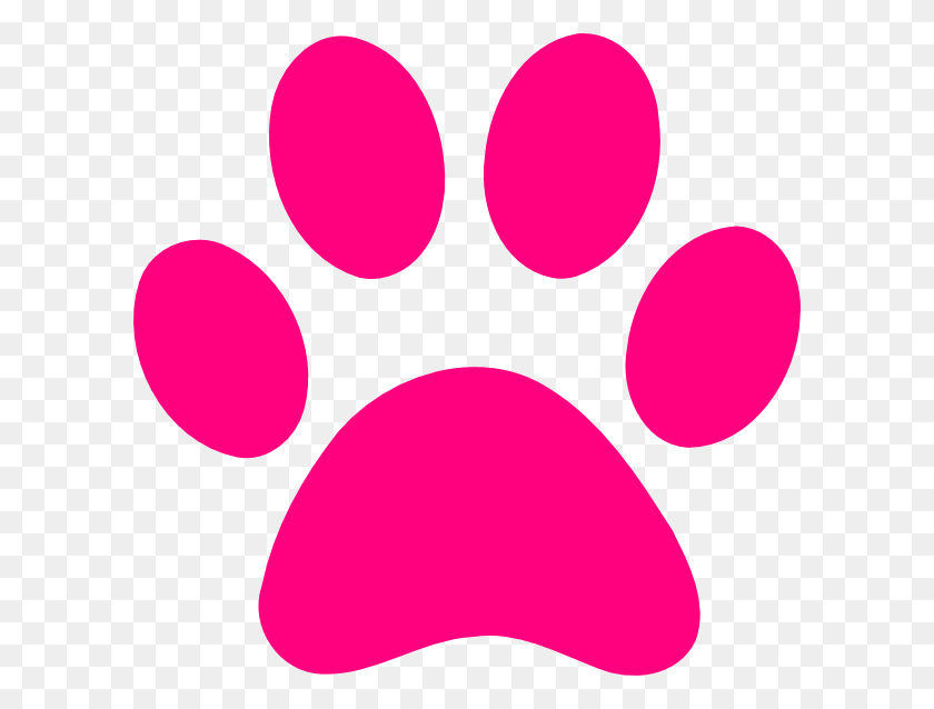 Detail Colorful Paw Print Clipart Nomer 17