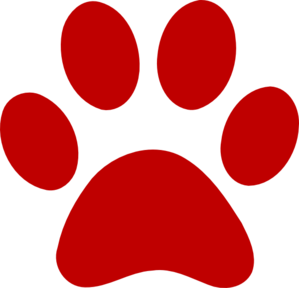 Detail Colorful Paw Print Clipart Nomer 25