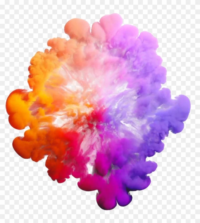 Colorful Smoke Png - KibrisPDR