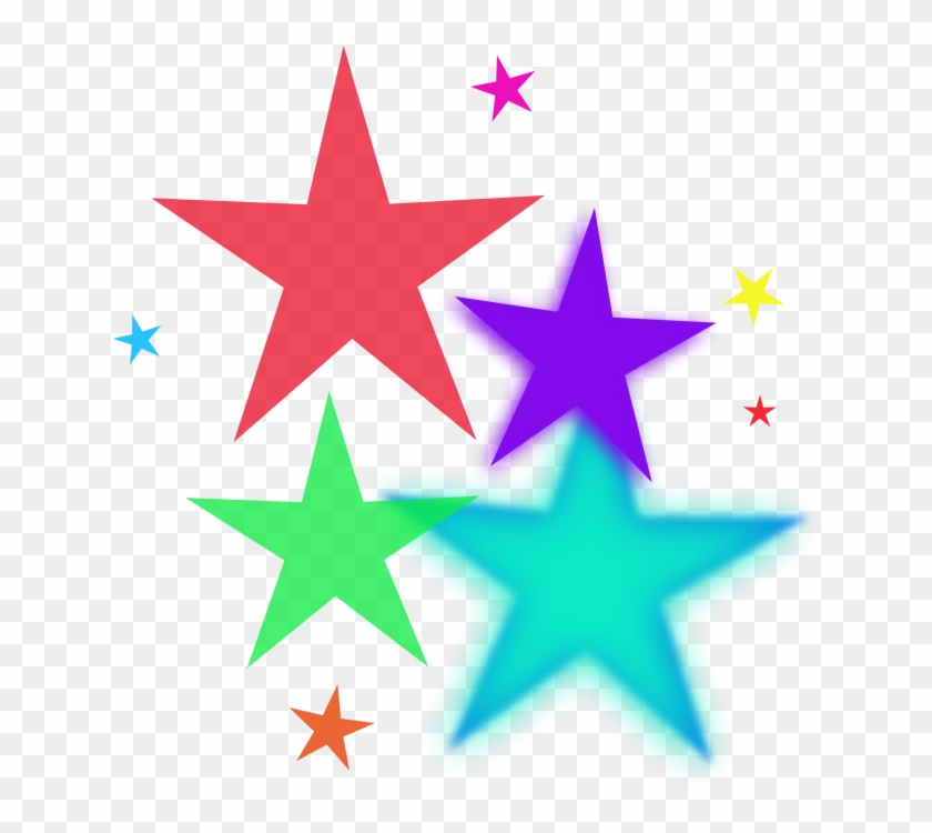 Detail Colorful Stars Png Nomer 43