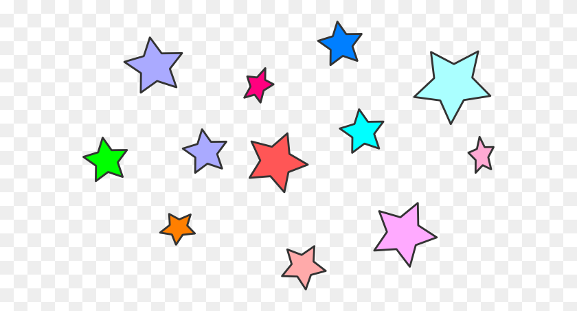 Detail Colorful Stars Png Nomer 6