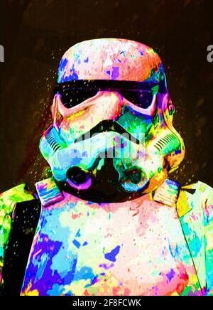 Detail Colorful Stormtrooper Wallpaper Nomer 30