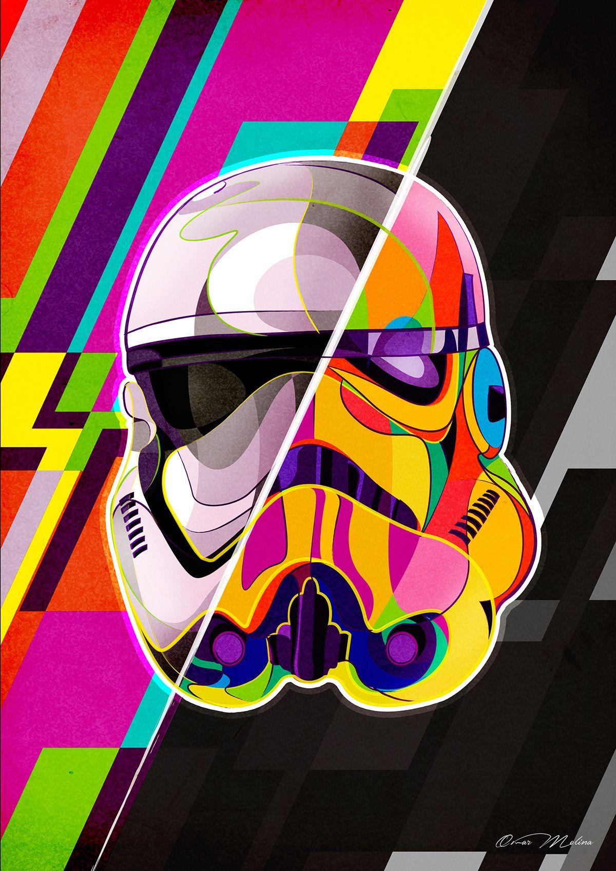 Detail Colorful Stormtrooper Wallpaper Nomer 10