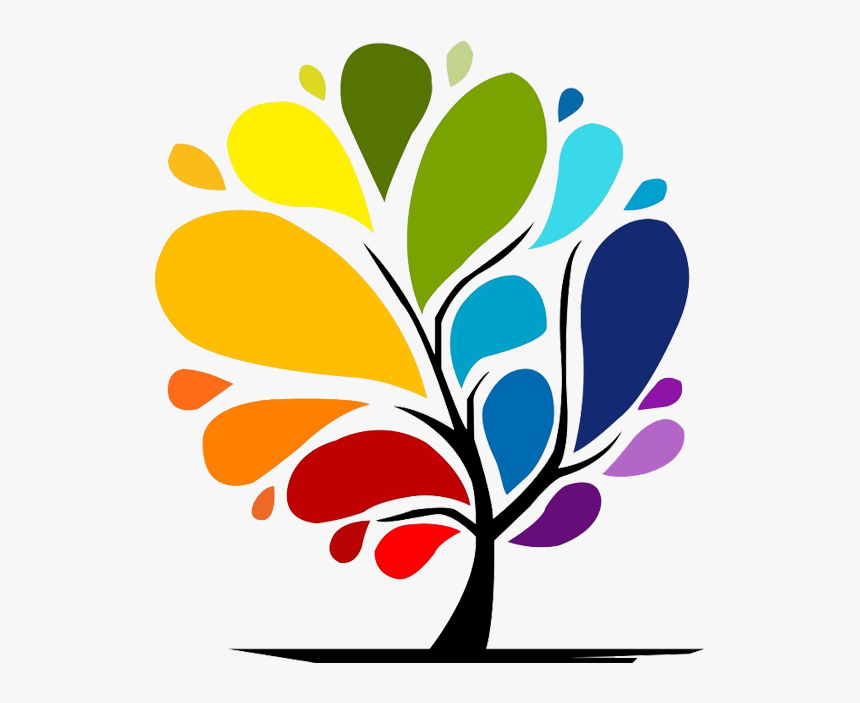 Detail Colorful Tree Png Nomer 11