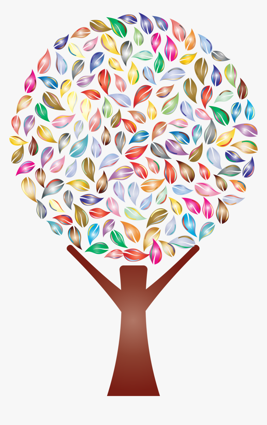 Detail Colorful Tree Png Nomer 20