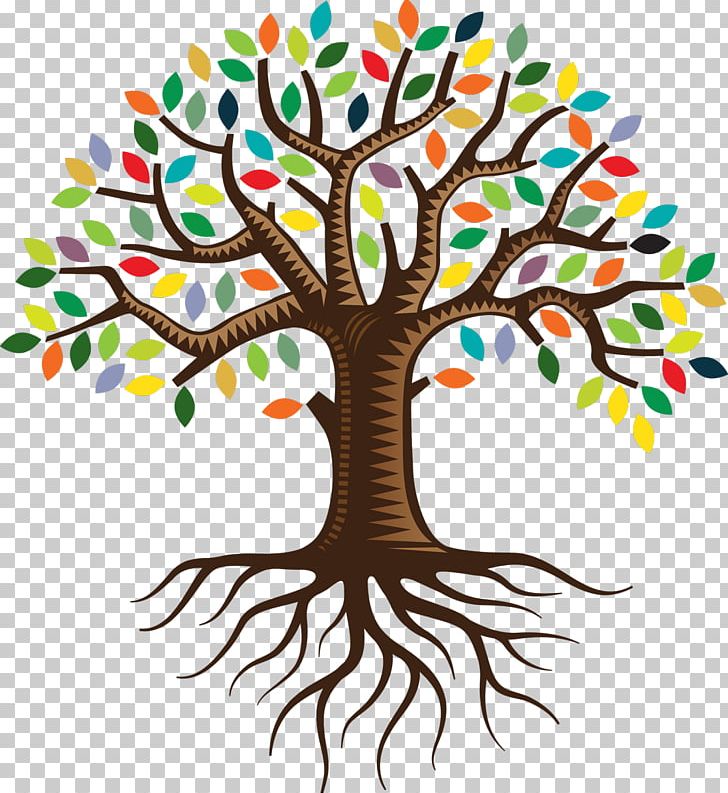 Detail Colorful Tree Png Nomer 29