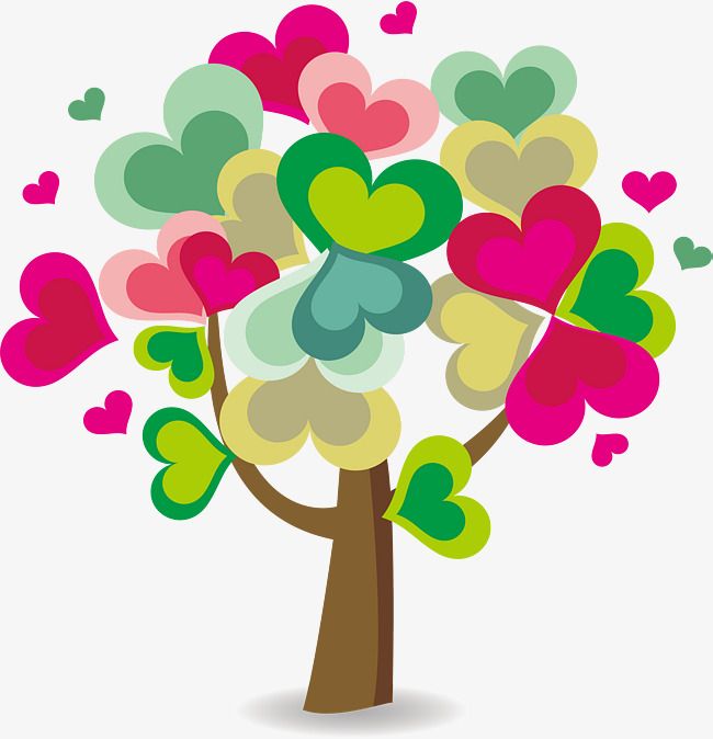 Detail Colorful Tree Png Nomer 47