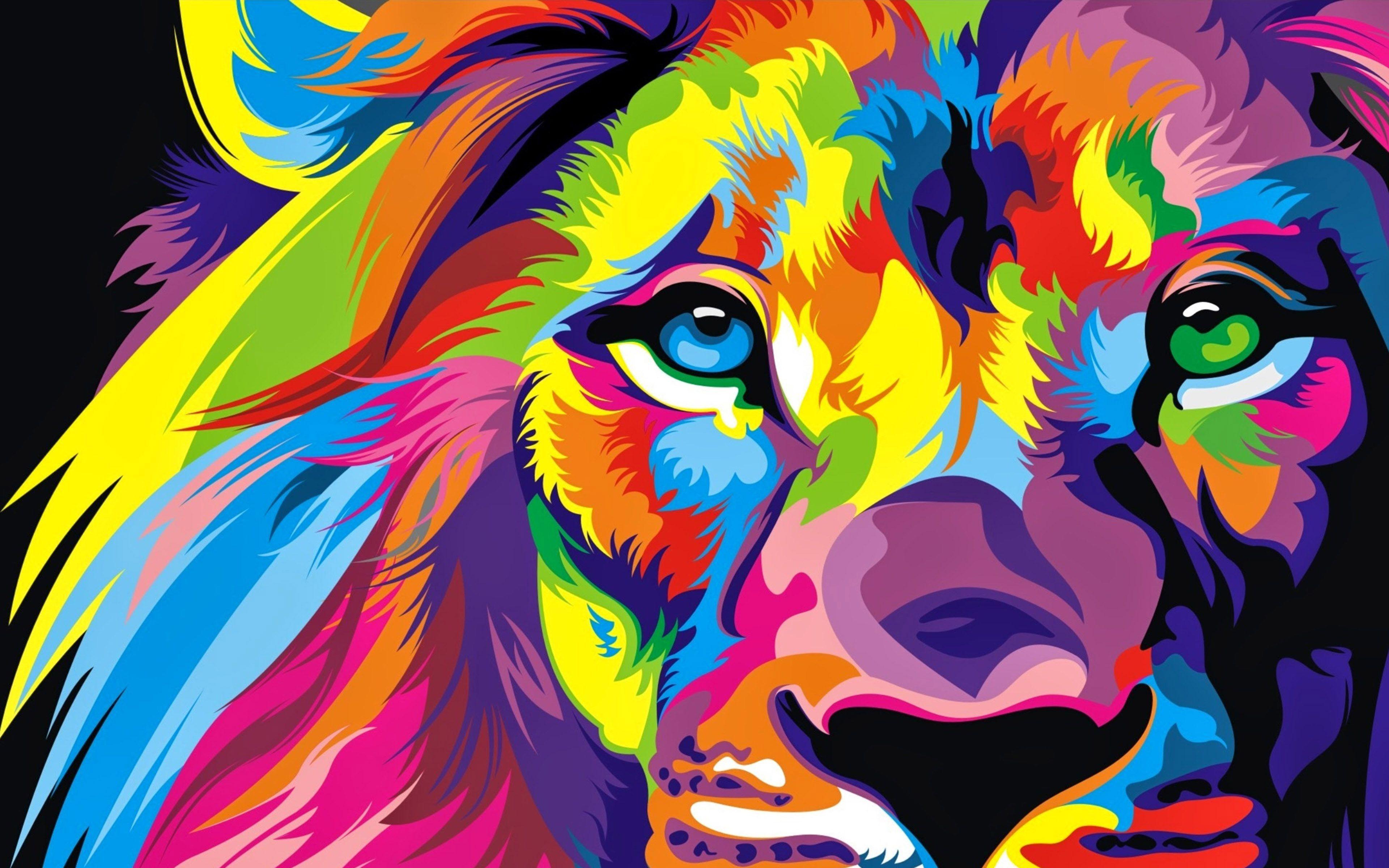 Detail Colorful Wallpaper 4k Nomer 23