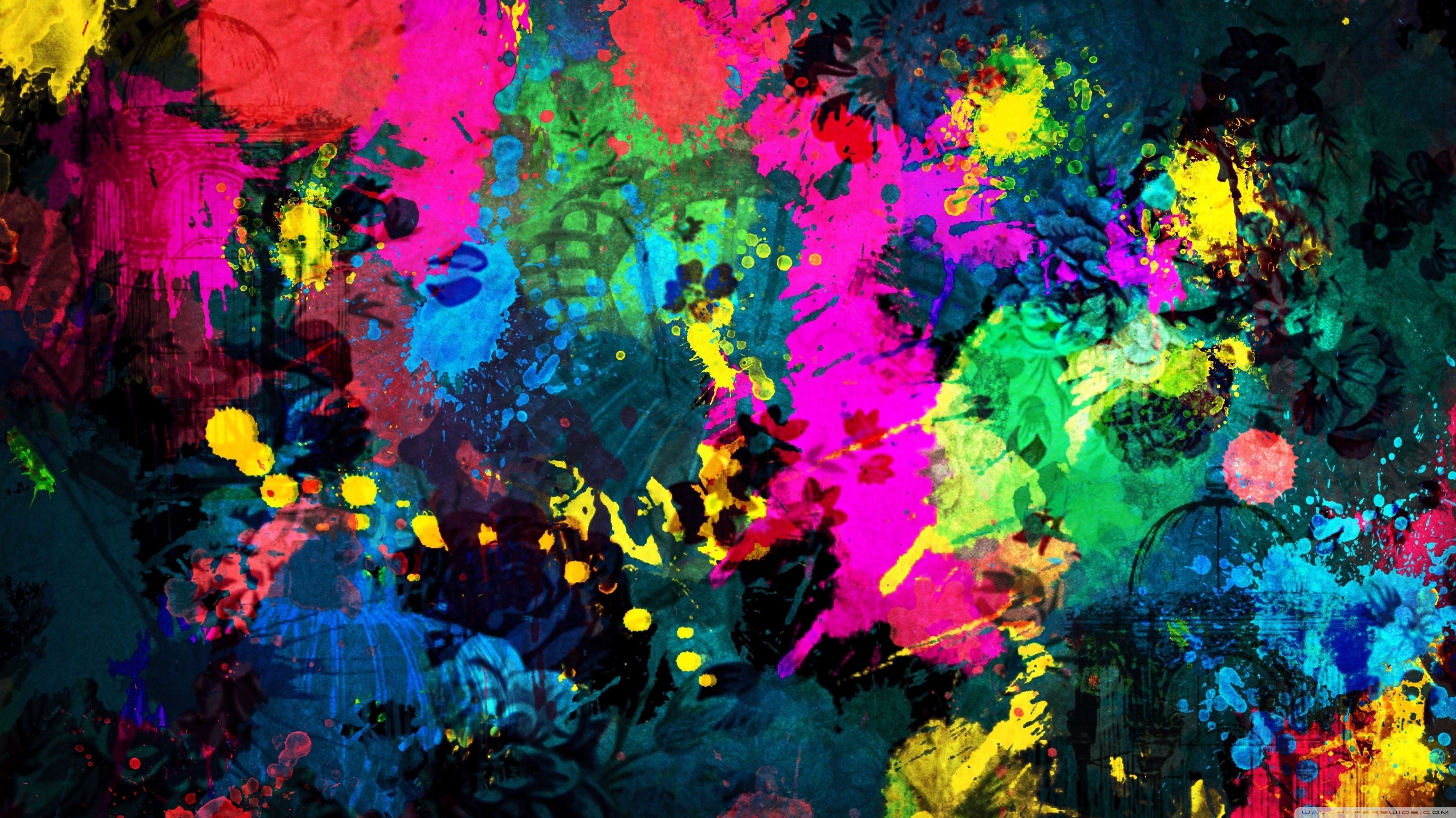 Detail Colorful Wallpaper 4k Nomer 8