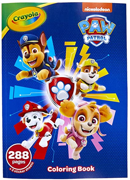 Detail Coloring Pages Paw Patrol Nomer 20