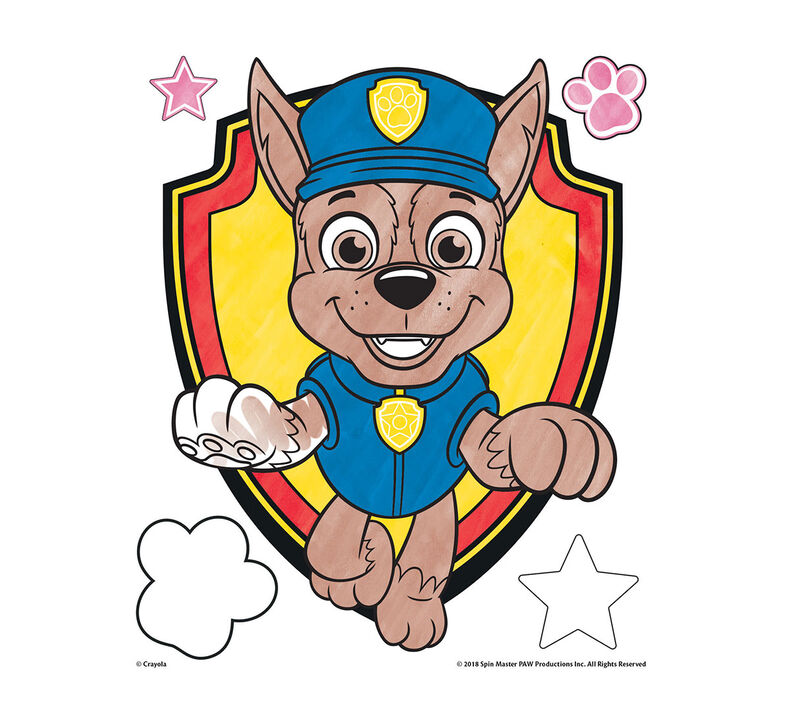 Detail Coloring Pages Paw Patrol Nomer 25