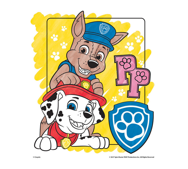 Detail Coloring Paw Patrol Nomer 34