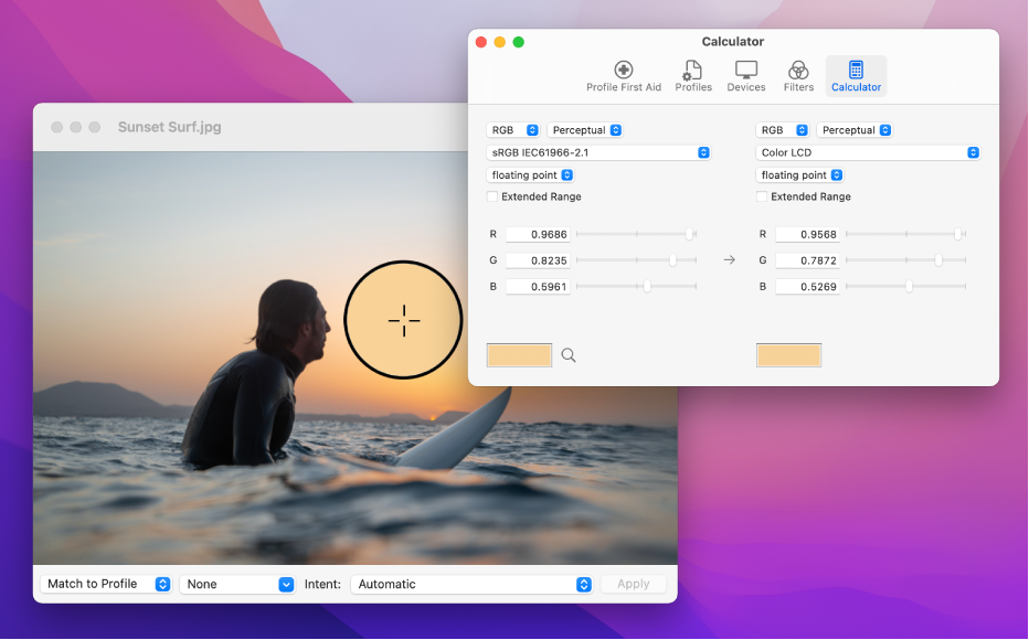 Detail Colorsync Utility Mac Nomer 12