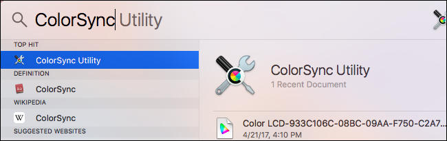 Detail Colorsync Utility Mac Nomer 32