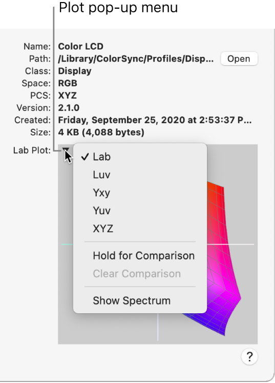 Detail Colorsync Utility Mac Nomer 6