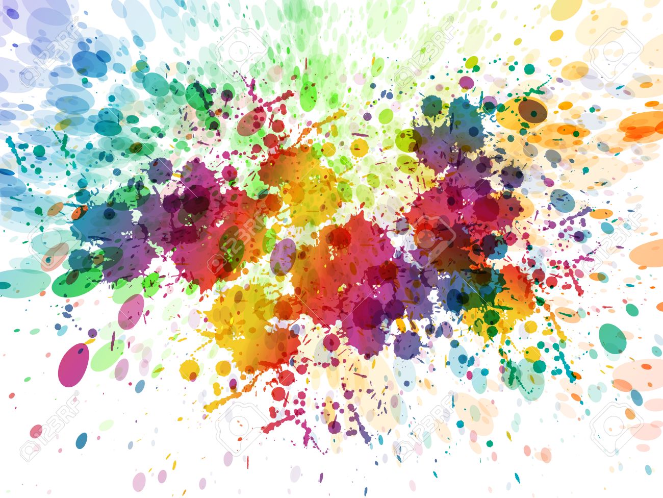 Detail Colour Splash Background Nomer 3