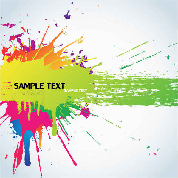 Detail Colour Splash Background Nomer 10