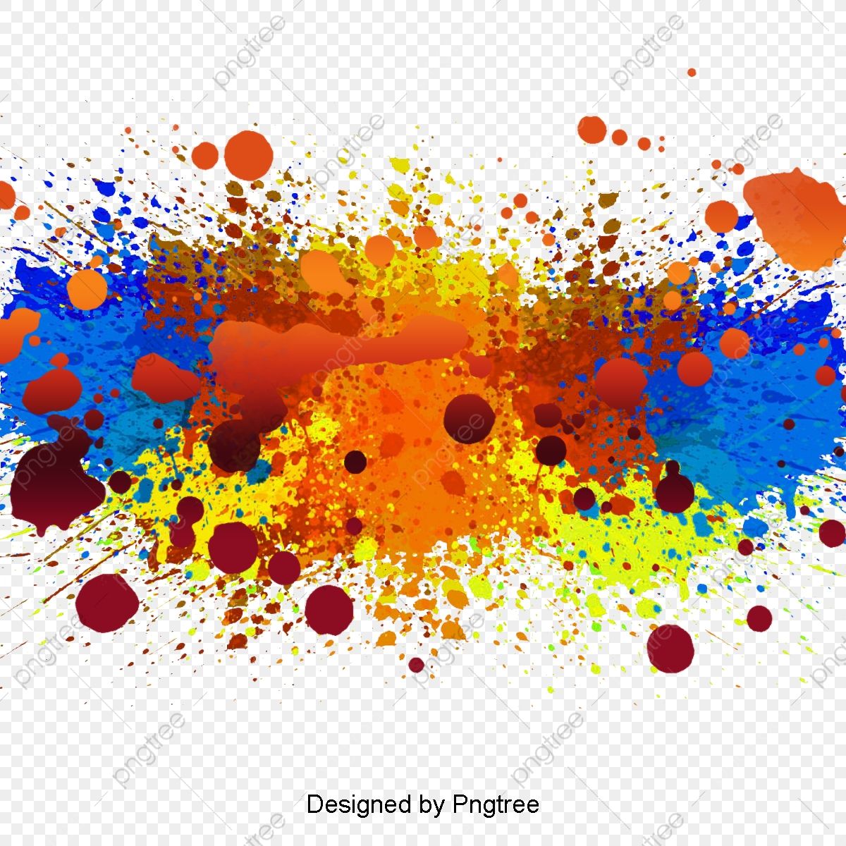 Detail Colour Splash Background Png Nomer 51