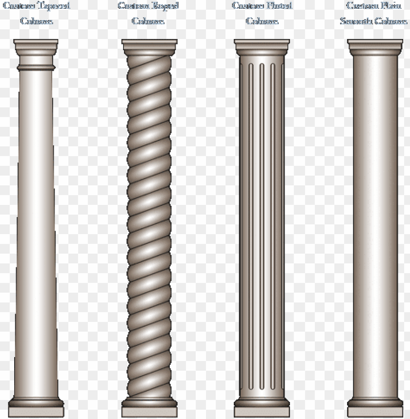 Detail Column Transparent Background Nomer 45