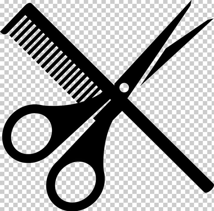 Detail Comb And Scissors Clipart Nomer 10