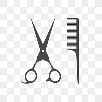 Detail Comb And Scissors Clipart Nomer 19