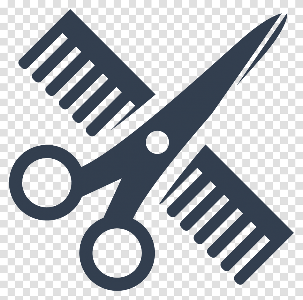 Detail Comb And Scissors Clipart Nomer 25
