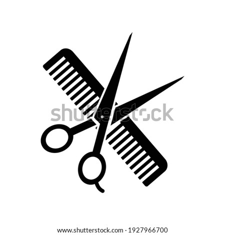 Detail Comb And Scissors Clipart Nomer 45