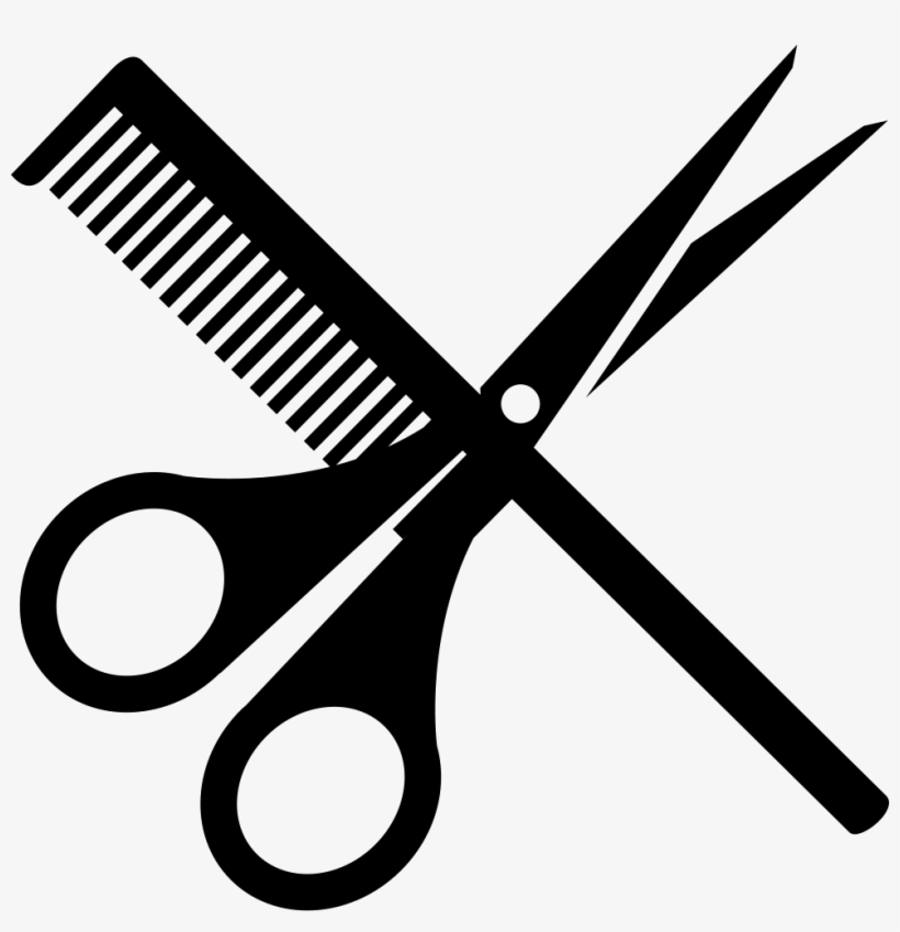 Detail Comb And Scissors Png Nomer 2