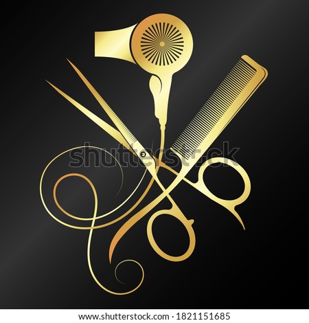 Detail Comb And Scissors Png Nomer 14