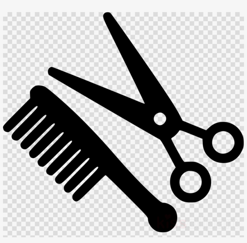 Detail Comb And Scissors Png Nomer 15