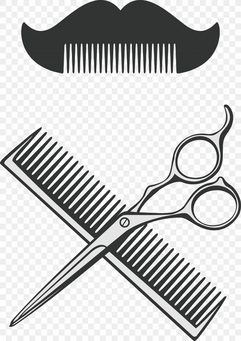 Detail Comb And Scissors Png Nomer 16