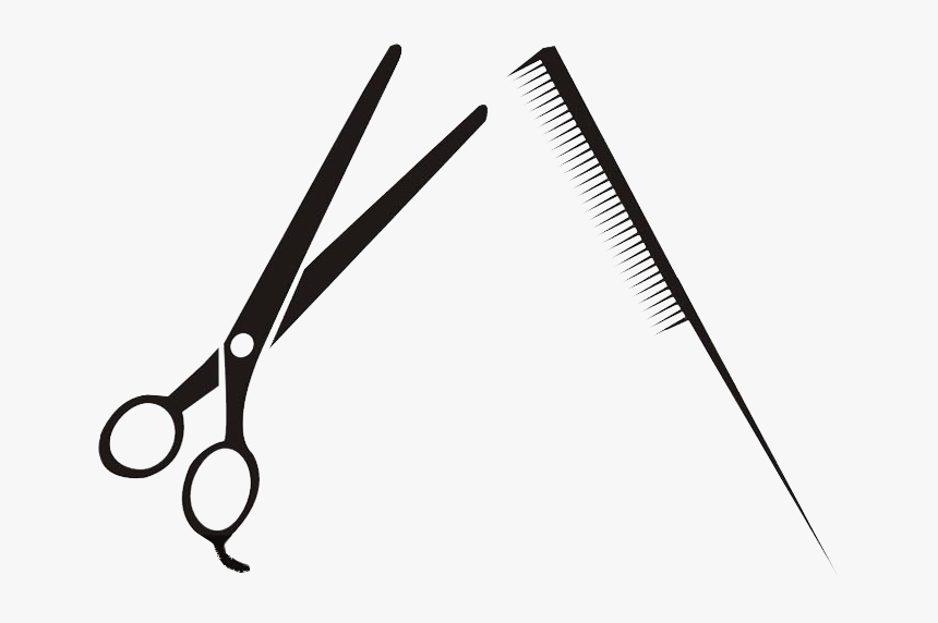 Detail Comb And Scissors Png Nomer 22