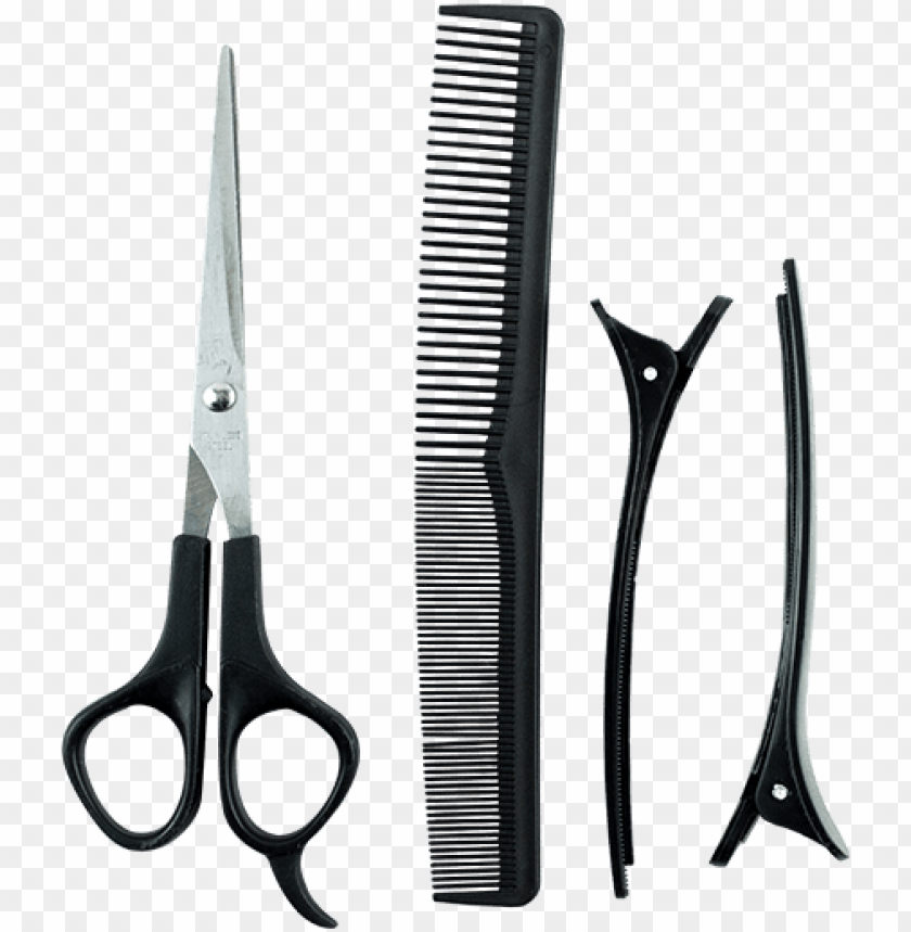 Detail Comb And Scissors Png Nomer 31