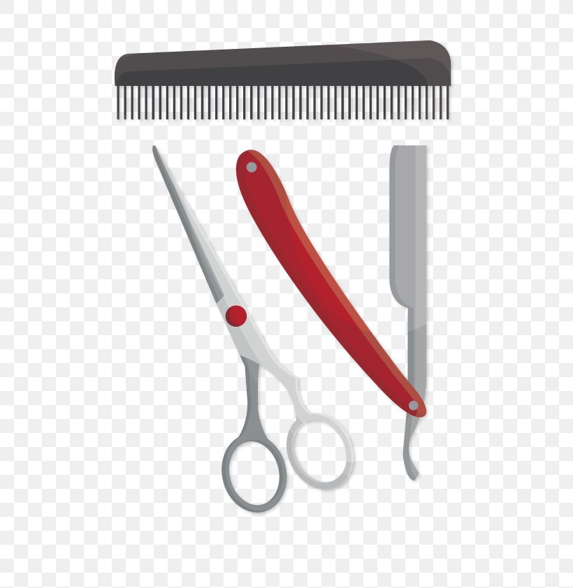 Detail Comb And Scissors Png Nomer 35