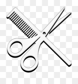 Detail Comb And Scissors Png Nomer 36